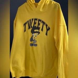 Looney tunes Tweety Bird sweatshirt